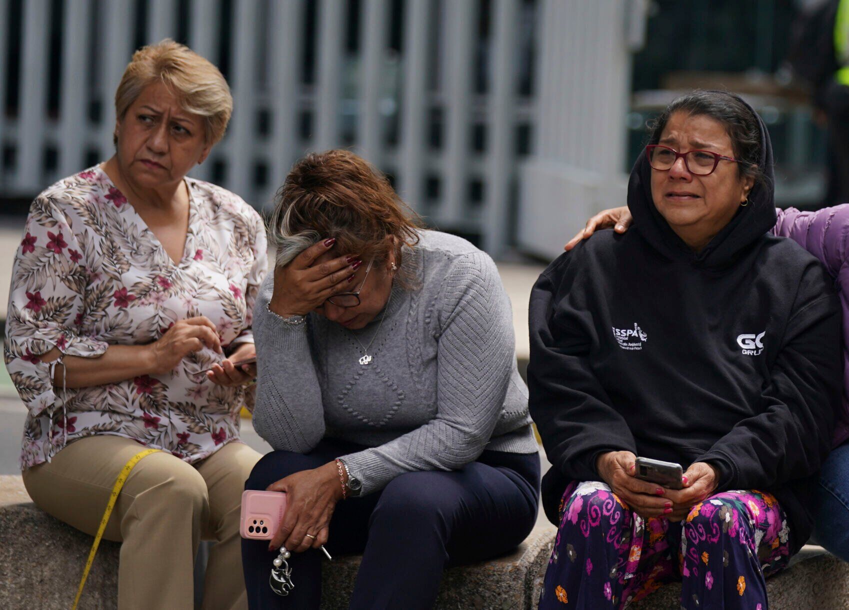 APTOPIX Mexico Earthquake